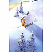 THE CHRISTMAS MAGIC   --LAURA THOMPSON  Jon J. Muth