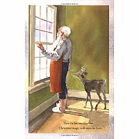 THE CHRISTMAS MAGIC   --LAURA THOMPSON  Jon J. Muth