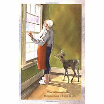 THE CHRISTMAS MAGIC   --LAURA THOMPSON  Jon J. Muth