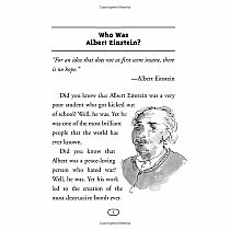 Who Was Albert Einstein?---JESS BRALLIER ROBERT  ANDREW PARKER