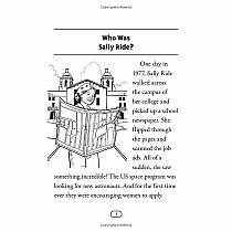 Who Was Sally Ride?---MEGAN STINE  TED HAMMOND