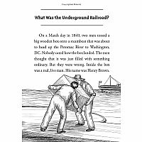 What Was the Underground Railroad?---YONA ZELDIS MCDONOUGH  Lauren Mortimer