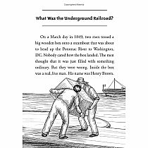 What Was the Underground Railroad?---YONA ZELDIS MCDONOUGH  Lauren Mortimer