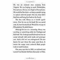 What Was the Underground Railroad?---YONA ZELDIS MCDONOUGH  Lauren Mortimer