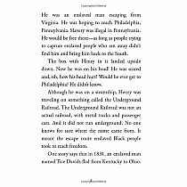 What Was the Underground Railroad?---YONA ZELDIS MCDONOUGH  Lauren Mortimer