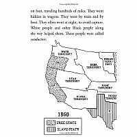 What Was the Underground Railroad?---YONA ZELDIS MCDONOUGH  Lauren Mortimer