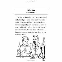 Who Was Marie Curie?---MEGAN STINE   TED HAMMOND