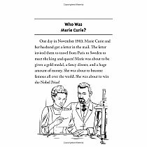 Who Was Marie Curie?---MEGAN STINE   TED HAMMOND