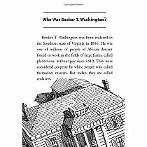 Who Was Booker T. Washington?---James Buckley  Jake D. Murray