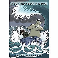 BOY AND A BEAR IN A BOAT