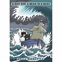 BOY AND A BEAR IN A BOAT