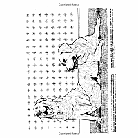 Favorite Dogs Coloring Book