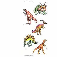 DOVER DINOSAUR TATTOOS - Ruth Soffer