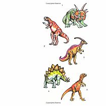 DOVER DINOSAUR TATTOOS - Ruth Soffer