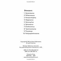 DOVER DINOSAUR TATTOOS - Ruth Soffer