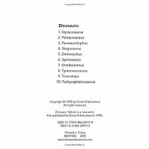 DOVER DINOSAUR TATTOOS - Ruth Soffer