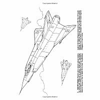 Jet Fighters Coloring Book