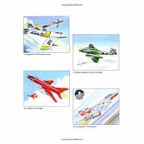 Jet Fighters Coloring Book