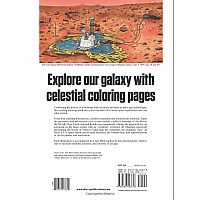 Exploring the Solar System Coloring Book