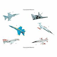 DOVER JET FIGHTER TATTOOS