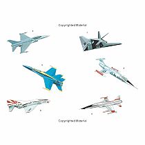 DOVER JET FIGHTER TATTOOS