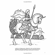 Unicorns Coloring Book