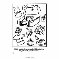 Travel Fun Activity Book