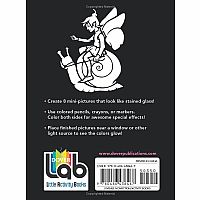 DOVER FAIRY WRLD STAIN GLASS COLORING BOOK