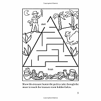 Treasure Hunt Activity Book