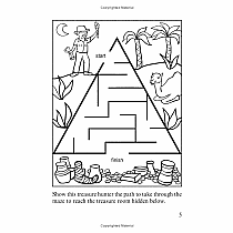 Treasure Hunt Activity Book