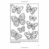 Butterfly Fun Activity Book