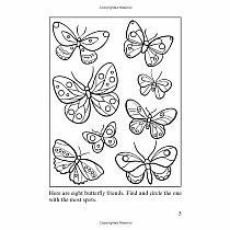 Butterfly Fun Activity Book