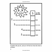 Outer Space Activity Book