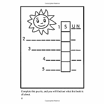 Outer Space Activity Book