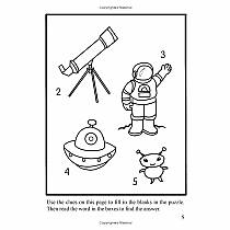 Outer Space Activity Book