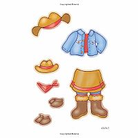 DOVER PUPPY PAL STICKER PAPER DOL