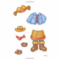 DOVER PUPPY PAL STICKER PAPER DOL