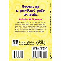 DOVER PUPPY PAL STICKER PAPER DOL