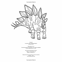Dino Island Adventure Coloring Book