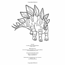 Dino Island Adventure Coloring Book