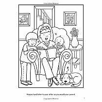 Mind Your Manners! Coloring Book: A Kid's Guide to Proper Etiquette