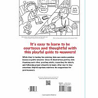 Mind Your Manners! Coloring Book: A Kid's Guide to Proper Etiquette