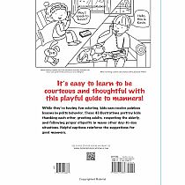 Mind Your Manners! Coloring Book: A Kid's Guide to Proper Etiquette