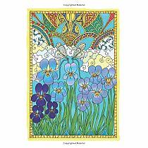 Creative Haven Unicorns Coloring Book