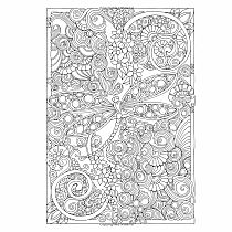 Creative Haven Unicorns Coloring Book