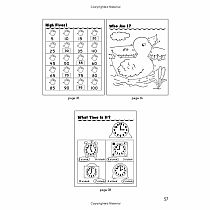 Fun with Numbers Activity Book