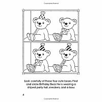 My First Little Puzzle Book: Word Games, Mazes, Hidden Pictures & More!