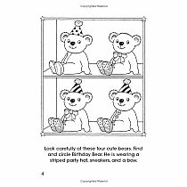 My First Little Puzzle Book: Word Games, Mazes, Hidden Pictures & More!