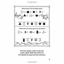 My First Little Puzzle Book: Word Games, Mazes, Hidden Pictures & More!