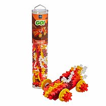 PLUS PLUS TUBE FIRE CAR 200PC
